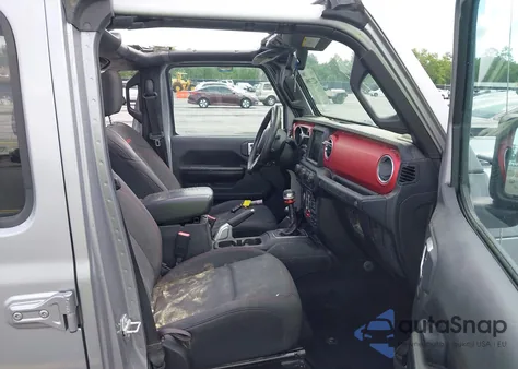 2018 Jeep Wrangler Unlimited Rubicon 4X4 from USA, damaged, VIN 1C4HJXFG6JW187840